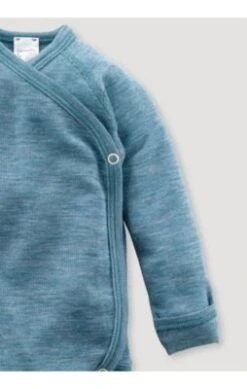 Hessnatur Langarmwickelbody Aus Reiner Bio-Merinowolle Für Kinder -Hessnatur 30307802 04