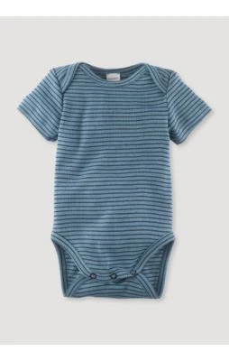 Hessnatur Kurzarmbody Aus Bio-Merinowolle Und Seide Für Kinder 2 Hessnatur Kurzarmbody Aus Bio-Merinowolle Und Seide Für Kinder – Bild 2