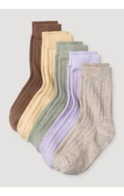 Hessnatur Strümpfe Im 5er Pack Aus Bio-Baumwolle Für Kinder