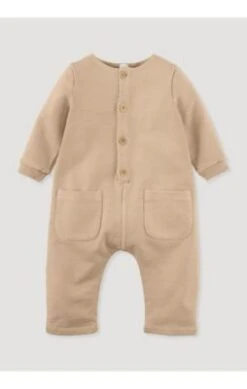 Hessnatur Sweat-Overall Sweat-Overall Mineralgefärbt Aus Reiner Bio-Baumwolle Für Kinder