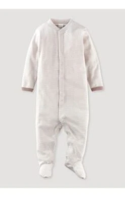 Hessnatur Schlafoverall Aus Reiner Bio-Baumwolle Für Kinder