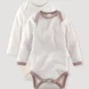Hessnatur Langarmbody 2er-Set Aus Reiner Bio-Baumwolle Für Kinder