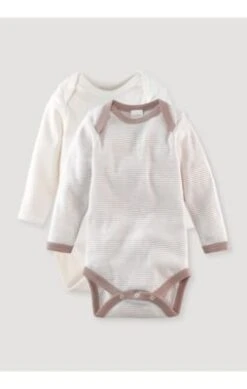 Hessnatur Langarmbody 2er-Set Aus Reiner Bio-Baumwolle Für Kinder