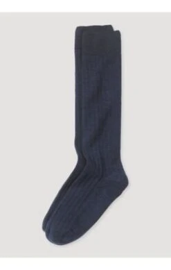 Hessnatur Ripp-Kniestrümpfe Aus Bio-Merinowolle Mit Bio-Baumwolle Für Mädchen