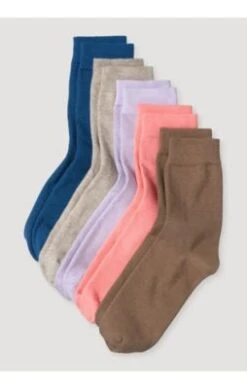 Hessnatur Socken Im 5er Set Aus Bio-Baumwolle Für Kinder