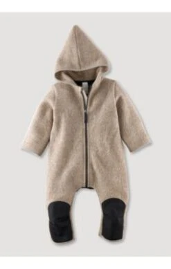 Hessnatur Walkoverall Aus Bio-Merinowolle Und Nature Shell Für Kinder