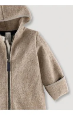 Hessnatur Walkoverall Aus Bio-Merinowolle Und Nature Shell Für Kinder -Hessnatur 30310246 03