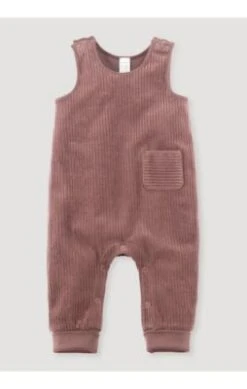 Hessnatur Nicki-Strampler Aus Reiner Bio-Baumwolle Für Kinder