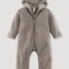 Hessnatur Overall Wollfleece Aus Bio-Merinowolle Für Kinder