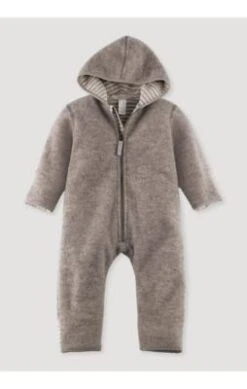 Hessnatur Overall Wollfleece Aus Bio-Merinowolle Für Kinder