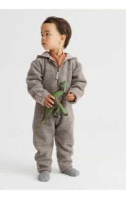 Hessnatur Overall Wollfleece Aus Bio-Merinowolle Für Kinder -Hessnatur 30310325 03