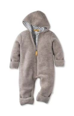 Hessnatur Overall Wollfleece Aus Bio-Merinowolle Für Kinder -Hessnatur 30310325 05