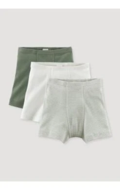 Hessnatur Pant Im 3er-Set Aus Reiner Bio-Baumwolle Für Jungen