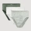 Hessnatur Slip 3er-Set Aus Reiner Bio-Baumwolle Für Jungen