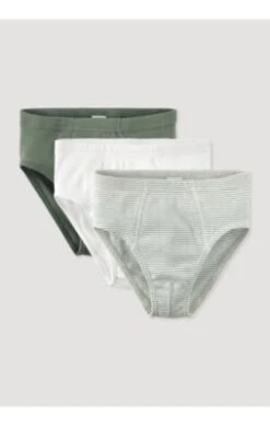 Hessnatur Slip 3er-Set Aus Reiner Bio-Baumwolle Für Jungen