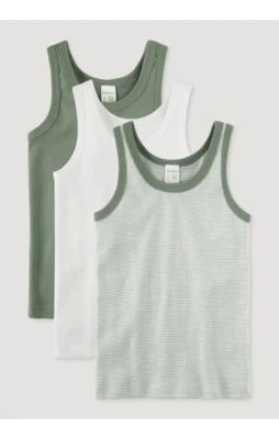 Hessnatur Unterhemd 3er-Set Aus Reiner Bio-Baumwolle Für Jungen 1 Hessnatur Unterhemd 3er-Set Aus Reiner Bio-Baumwolle Für Jungen