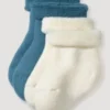 Hessnatur Frottee-Socke Im 2er-Pack Aus Bio-Baumwolle Für Kinder