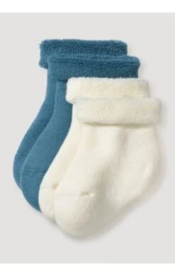 Hessnatur Frottee-Socke Im 2er-Pack Aus Bio-Baumwolle Für Kinder