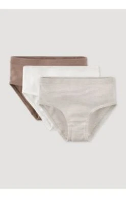Hessnatur Slip Im 3er-Set Aus Reiner Bio-Baumwolle Für Mädchen