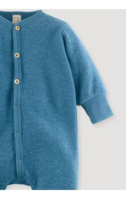 Hessnatur Schlaf-Overall Aus Reiner Bio-Merinowolle Für Kinder 2 Hessnatur Schlaf-Overall Aus Reiner Bio-Merinowolle Für Kinder – Bild 2