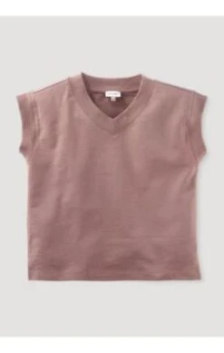 Hessnatur Pullunder Pullunder Aus Bio-Baumwolle Mit Kapok Für Kinder