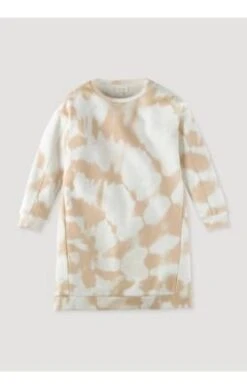 Hessnatur Sweatkleid Aus Reiner Bio-Baumwolle Für Mädchen