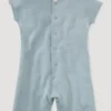 Hessnatur Jumpsuit Aus Bio-Baumwolle Mit Leinen Für Kinder
