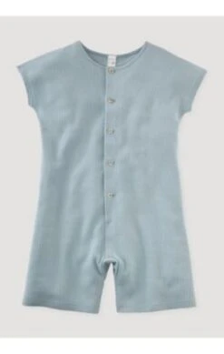 Hessnatur Jumpsuit Aus Bio-Baumwolle Mit Leinen Für Kinder