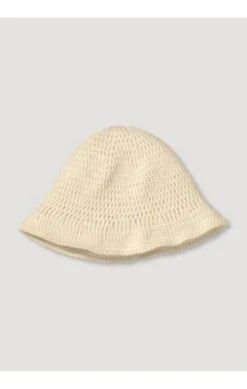 Hessnatur Strickhut BetterRecycling Aus Reiner Bio-Baumwolle Für Kinder
