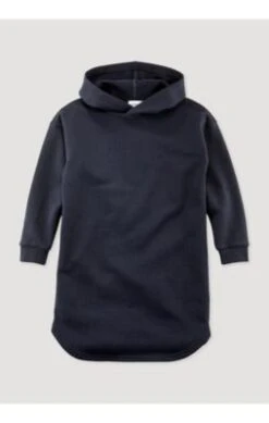 Hessnatur Hoodie-Kleid Aus Reiner Bio-Baumwolle Für Mädchen