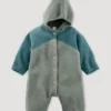 Hessnatur Wollfleece-Overall Aus Reiner Bio-Merinowolle Für Kinder