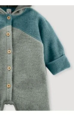 Hessnatur Wollfleece-Overall Aus Reiner Bio-Merinowolle Für Kinder -Hessnatur 30313943 03