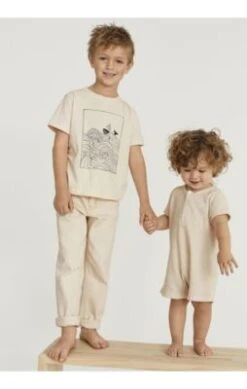 Hessnatur Jeans Ungefärbt Aus Bio-Baumwolle Mit Hanf Für Kinder -Hessnatur 30315102 03