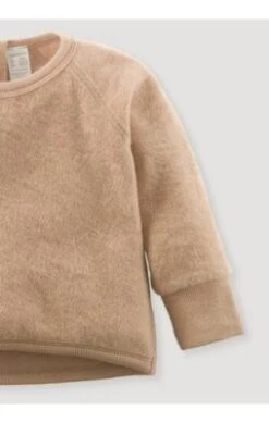 Hessnatur Wollfrottee-Sweatshirt Aus Reiner Bio-Merinowolle Für Kinder -Hessnatur 30317522 03