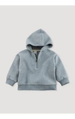 Hessnatur Fleece-Sweater BetterRecycling Aus Reiner Bio-Baumwolle Für Kinder