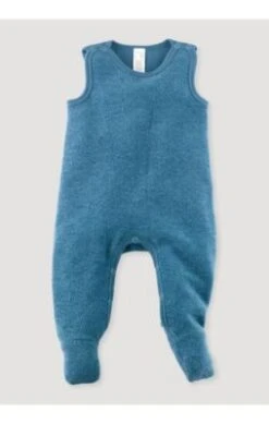 Hessnatur Wollfrottee-Strampler Wollfrottee Aus Reiner Bio-Merinowolle Für Kinder