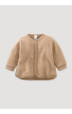 Hessnatur Wollfrottee-Jacke Aus Reiner Bio-Merinowolle Für Kinder