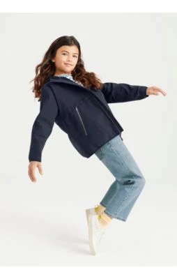 Hessnatur Softshell Jacke Softshell Aus Bio-Baumwolle Für Kinder 2 Hessnatur Softshell Jacke Softshell Aus Bio-Baumwolle Für Kinder – Bild 2