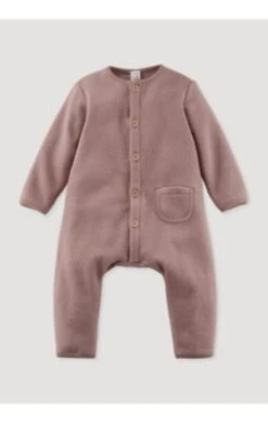 Hessnatur Softfleece-Overall Softfleece Aus Reiner Bio-Baumwolle Für Kinder