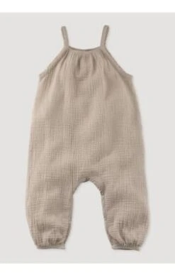 Hessnatur Musselin-Overall Musselin Aus Reiner Bio-Baumwolle Für Kinder