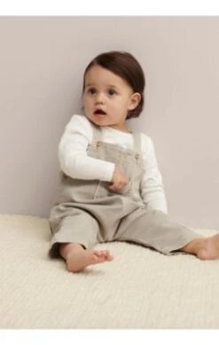 Hessnatur Latzjeans Aus Reiner Bio-Baumwolle Für Kinder -Hessnatur 30319761 03