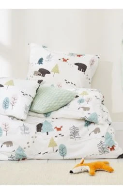 Hessnatur Bettwäsche Aus Reiner Bio-Baumwolle Für Kinder 2 Hessnatur Bettwäsche Aus Reiner Bio-Baumwolle Für Kinder – Bild 2