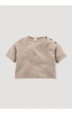 Hessnatur Shirt Musselin Aus Reiner Bio-Baumwolle Für Kinder