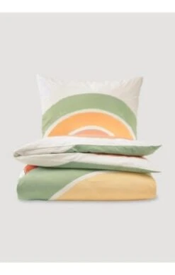 Hessnatur Renforcé-Bettwäsche Regenbogen Aus Reiner Bio-Baumwolle Für Kinder