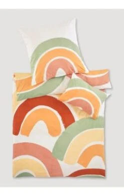 Hessnatur Renforcé-Bettwäsche Regenbogen Aus Reiner Bio-Baumwolle Für Kinder -Hessnatur 30329664 03