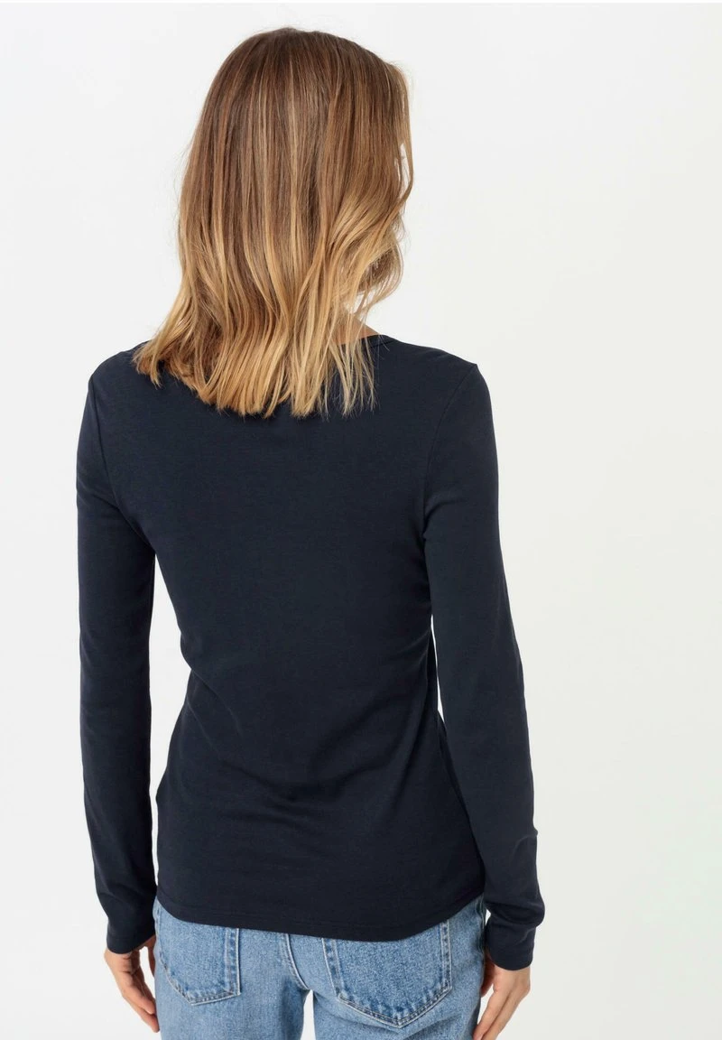 Langarmshirt - Marine 3 Langarmshirt - Marine – Bild 3