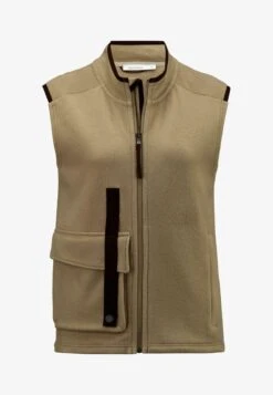 OUTDOOR - Weste - Safari -Hessnatur 309b5ac6c5644527bcfa7ca6b0aefd9f