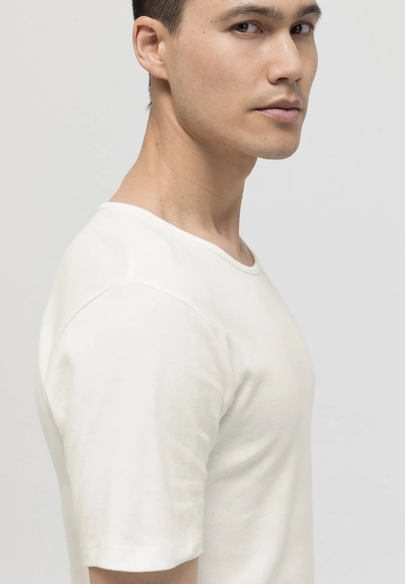 ORGANIC T-SHIRT PUREDAILY IM 2ER SET - Unterhemd/-shirt - Naturweiss 2 ORGANIC T-SHIRT PUREDAILY IM 2ER SET - Unterhemd/-shirt - Naturweiss – Bild 2
