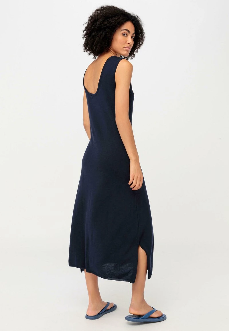 Strickkleid - Marine 3 Strickkleid - Marine – Bild 3