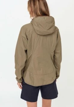 NATURE SHELL - Outdoorjacke - Safari -Hessnatur 346973c7c51b408c920888eb3685b0f9